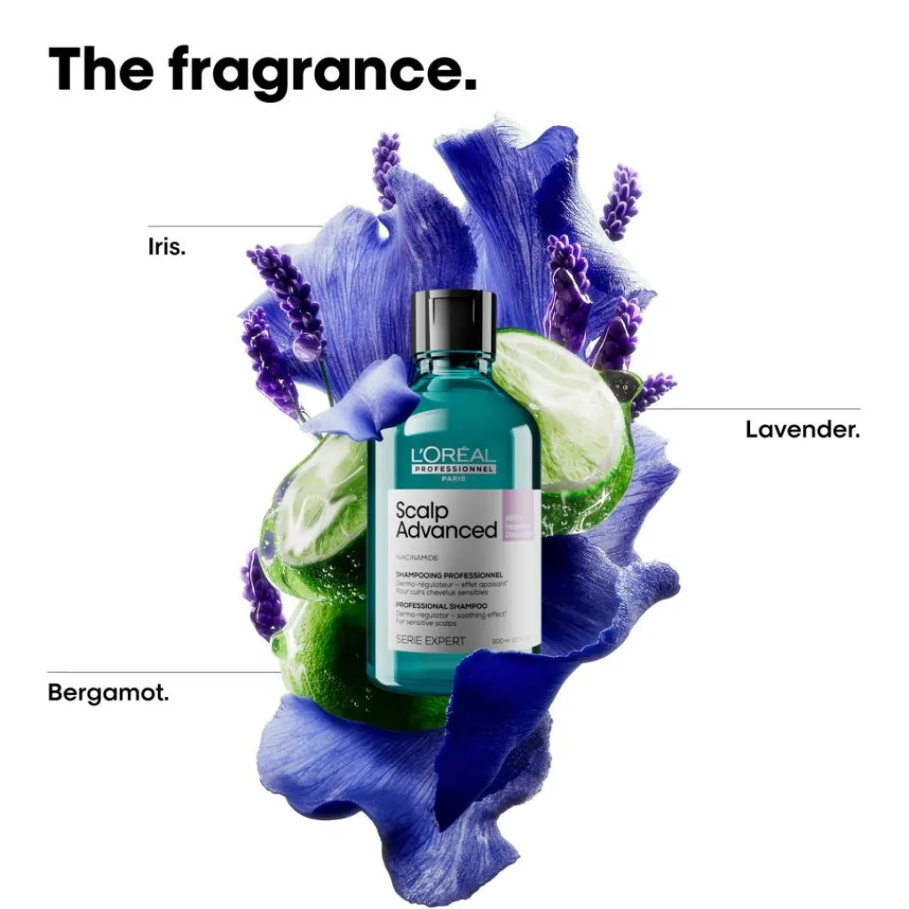 L'Oréal Professionnel Hovedbundspleje>Scalp Advanced Anti-Discomfort Shampoo