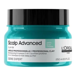 L'Oréal Professionnel Hovedbundspleje>Scalp Advanced Anti-Oiliness 2-In-1 Deep Purifyer Clay