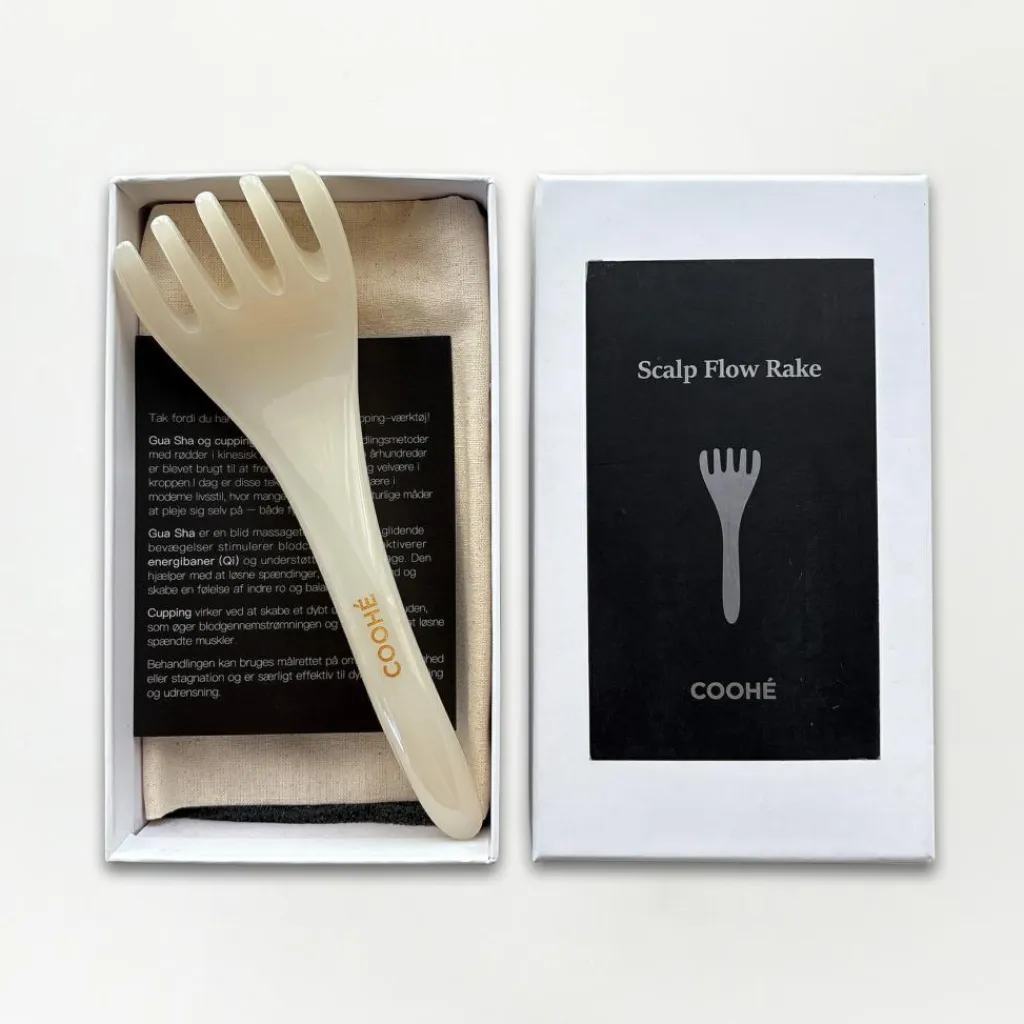 COOHÉ Ansigtsbehandling<Scalp Flow Rake