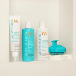 Moroccanoil Scalp Massage Brush< Hårbørster