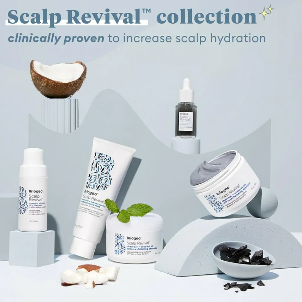 Briogeo Scalp Revival Charcoal + ttScalp Treat< Hovedbundspleje