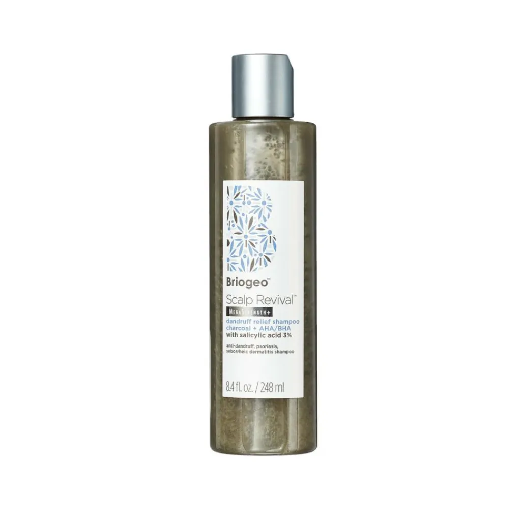 Briogeo Hovedbundspleje<Scalp Revival™ MegaStrength+ Dandruff Relief Shampoo Charcoal + AHA/BHA