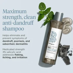 Briogeo Hovedbundspleje<Scalp Revival™ MegaStrength+ Dandruff Relief Shampoo Charcoal + AHA/BHA