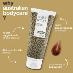 Australian Bodycare Scalp Scrub< Hovedbundspleje
