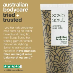 Australian Bodycare Scalp Scrub< Hovedbundspleje