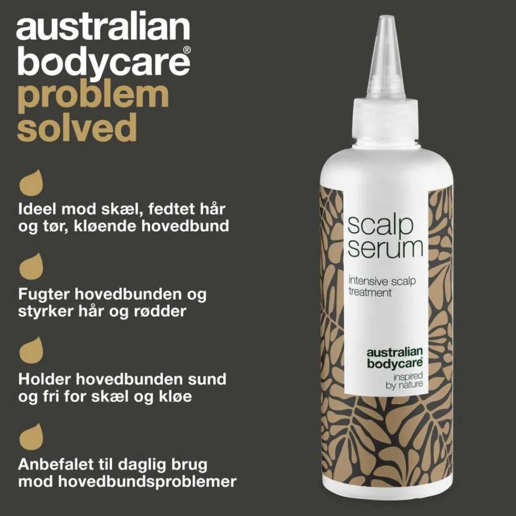 Australian Bodycare Scalp Serum< Hovedbundspleje