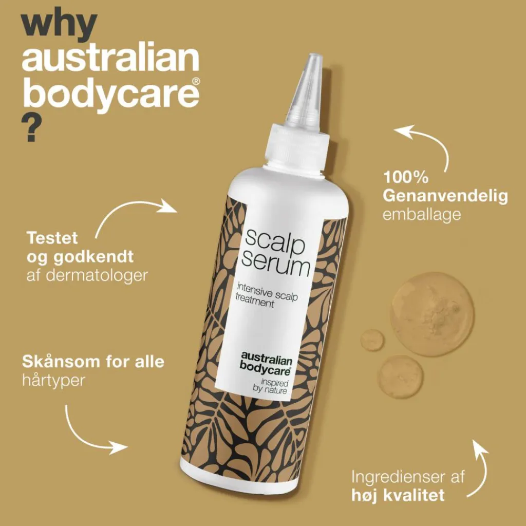 Australian Bodycare Scalp Serum< Hovedbundspleje