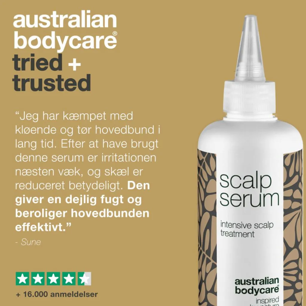 Australian Bodycare Scalp Serum< Hovedbundspleje