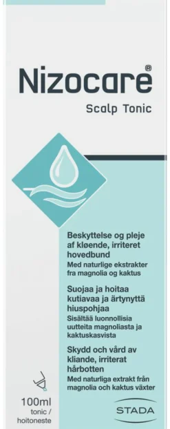 Nizoexpert Hovedbundspleje<Scalp Tonic