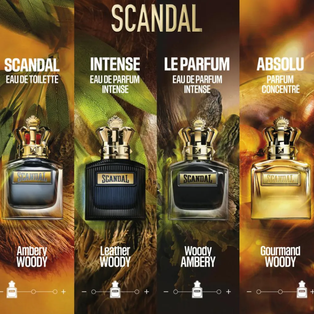 Jean Paul Gaultier Eau De Parfum|Eau De Parfum>Scandal Intense Him Eau de Parfum