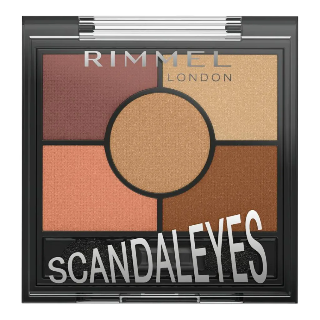 Rimmel Scandaleyes 5 Pan Palette Eyeshadow< Øjenskygge