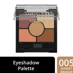 Rimmel Scandaleyes 5 Pan Palette Eyeshadow< Øjenskygge