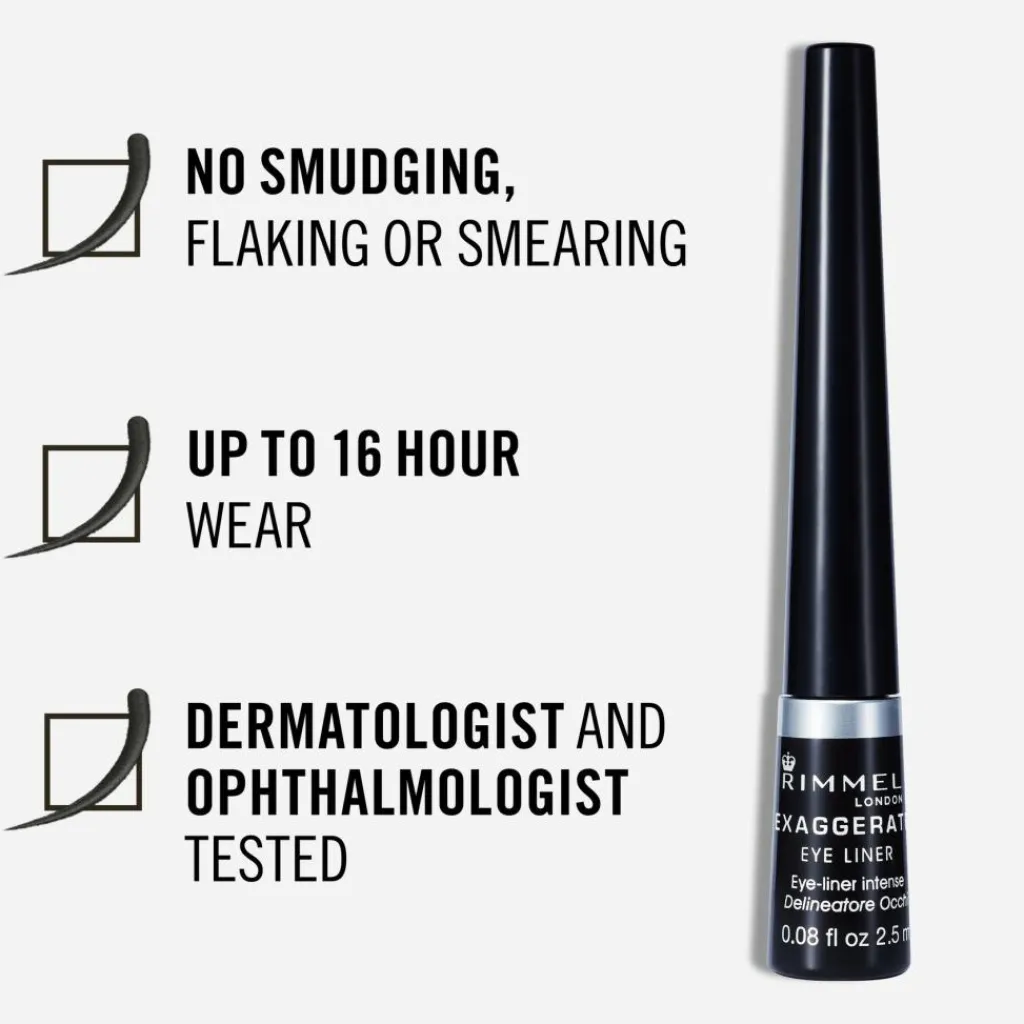 Rimmel Scandaleyes Exaggerate Eyeliner< Eyeliner