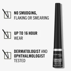 Rimmel Scandaleyes Exaggerate Eyeliner< Eyeliner