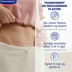 Hansaplast Øvrige>Scar Reducer XL