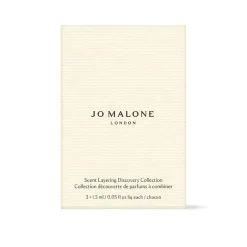 Jo Malone London Scent Layering Discovery Samples Collection< Gaveæsker|Miniparfumer