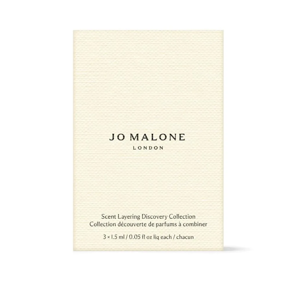 Jo Malone London Scent Layering Discovery Samples Collection< Gaveæsker|Miniparfumer