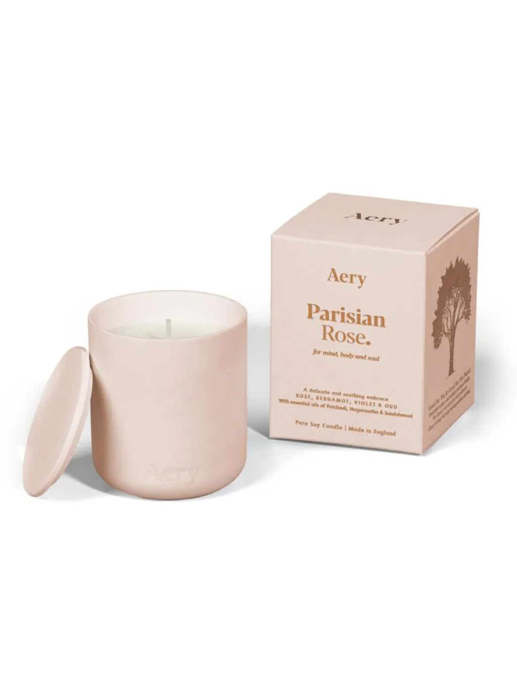 Aery Scented Candle< Lys & Lamper