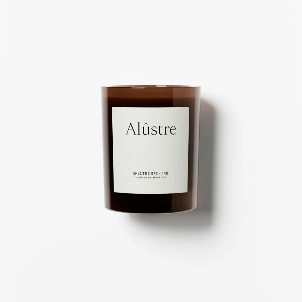 Alûstre Lys & Lamper>Scented Candle