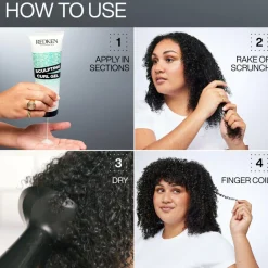 Redken Sculpting Curl Gel< Styling Cream