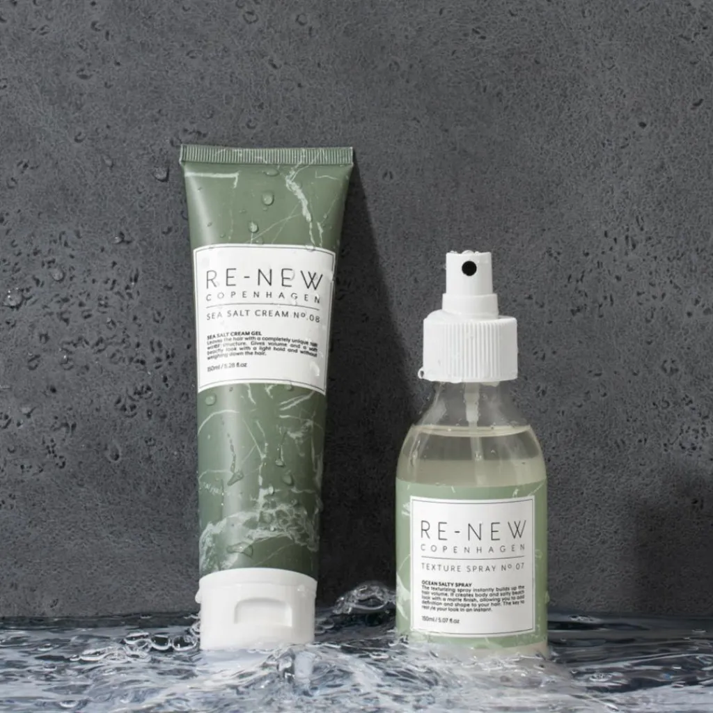 Re-New Copenhagen Sea Salt Cream No. 08< Hårgelé