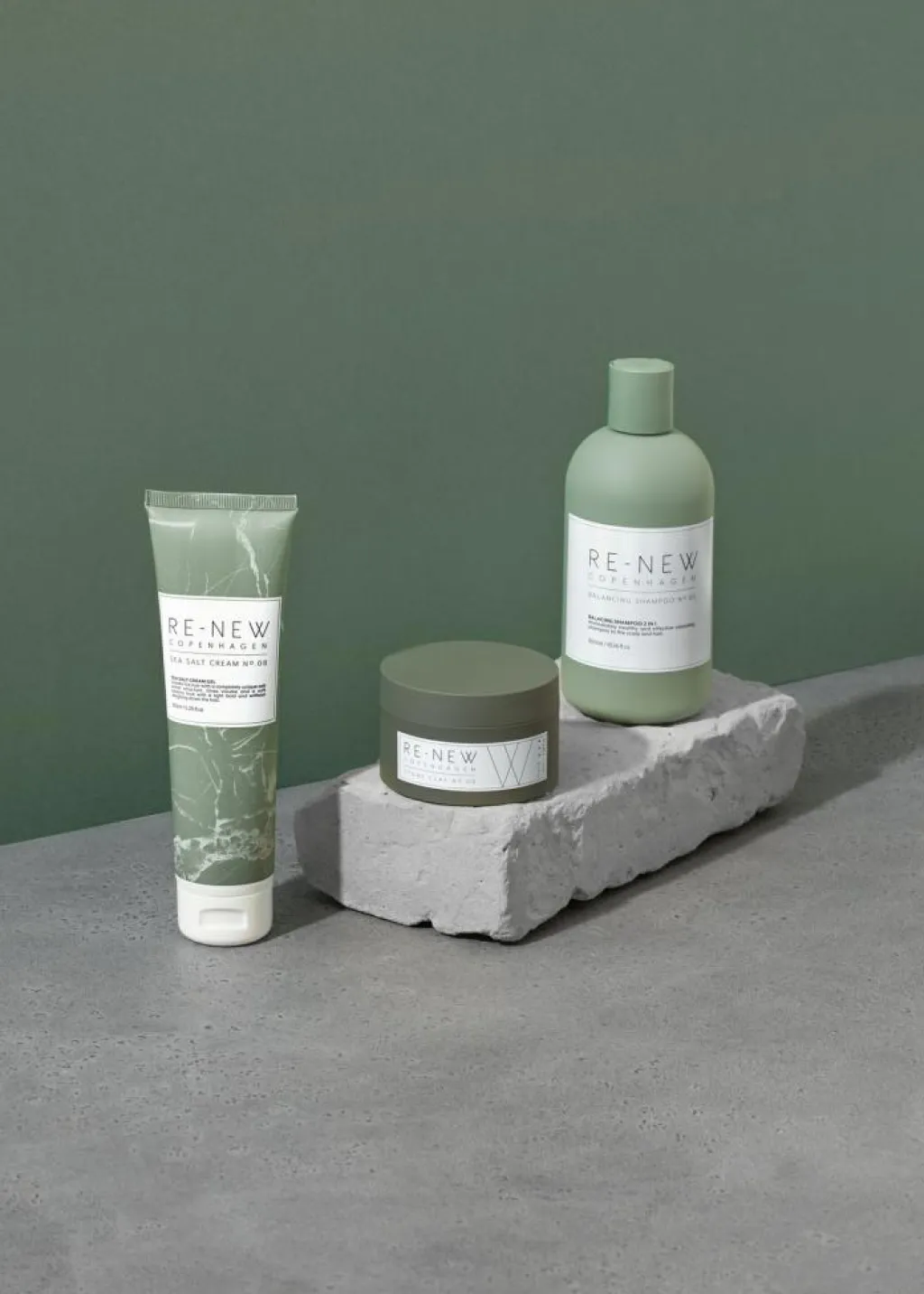 Re-New Copenhagen Sea Salt Cream No. 08< Hårgelé