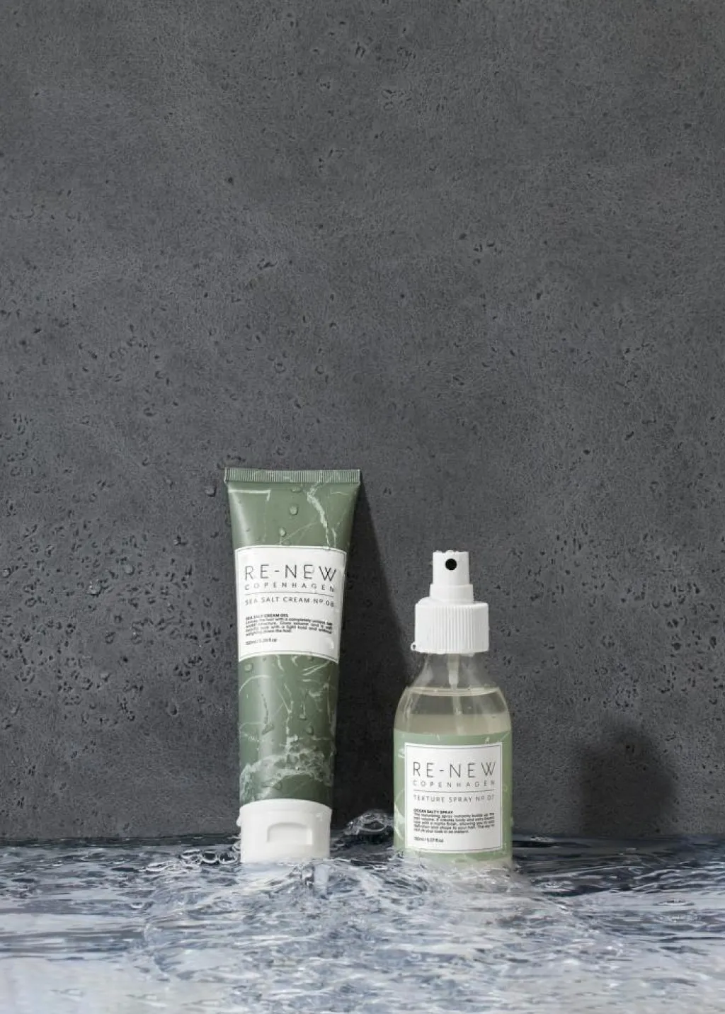 Re-New Copenhagen Sea Salt Cream No. 08< Hårgelé