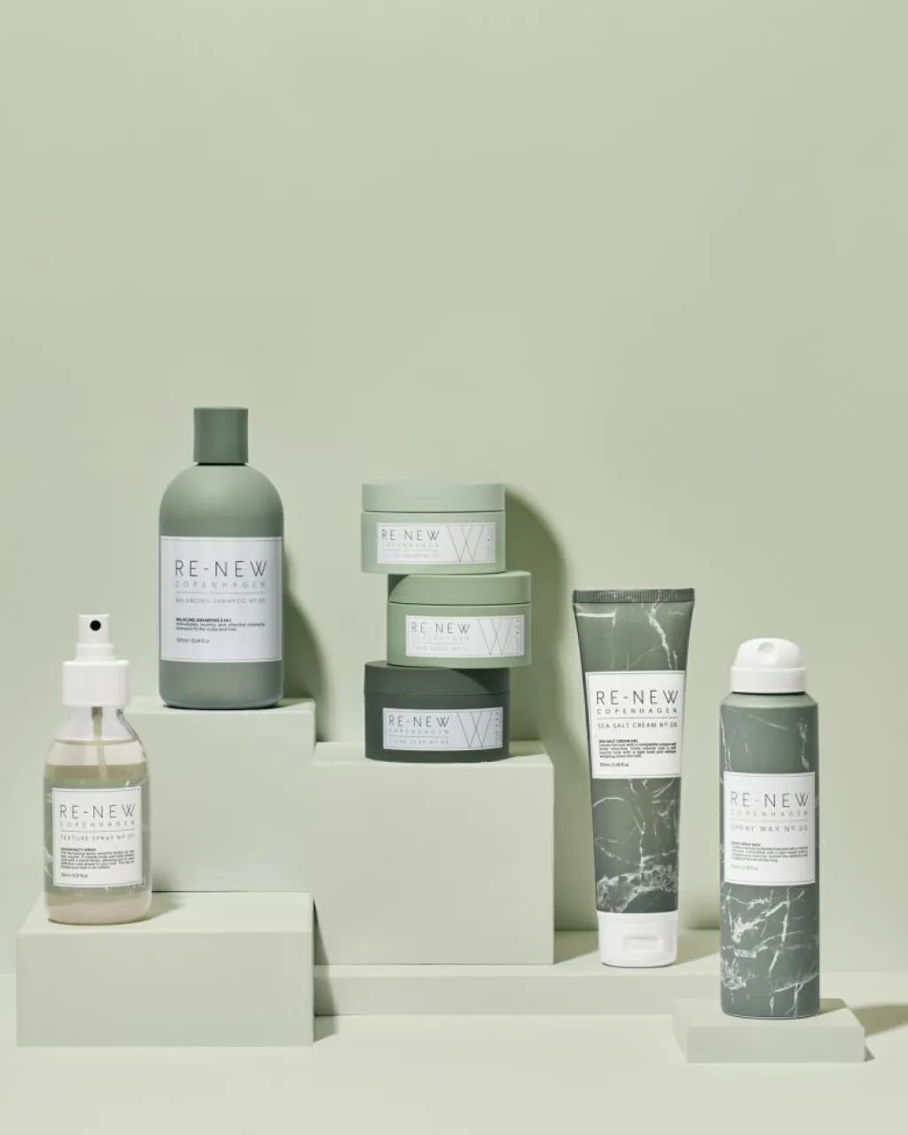 Re-New Copenhagen Sea Salt Cream No. 08< Hårgelé