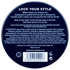 Murdock London Styling|Hårvoks<Sea Salt Paste