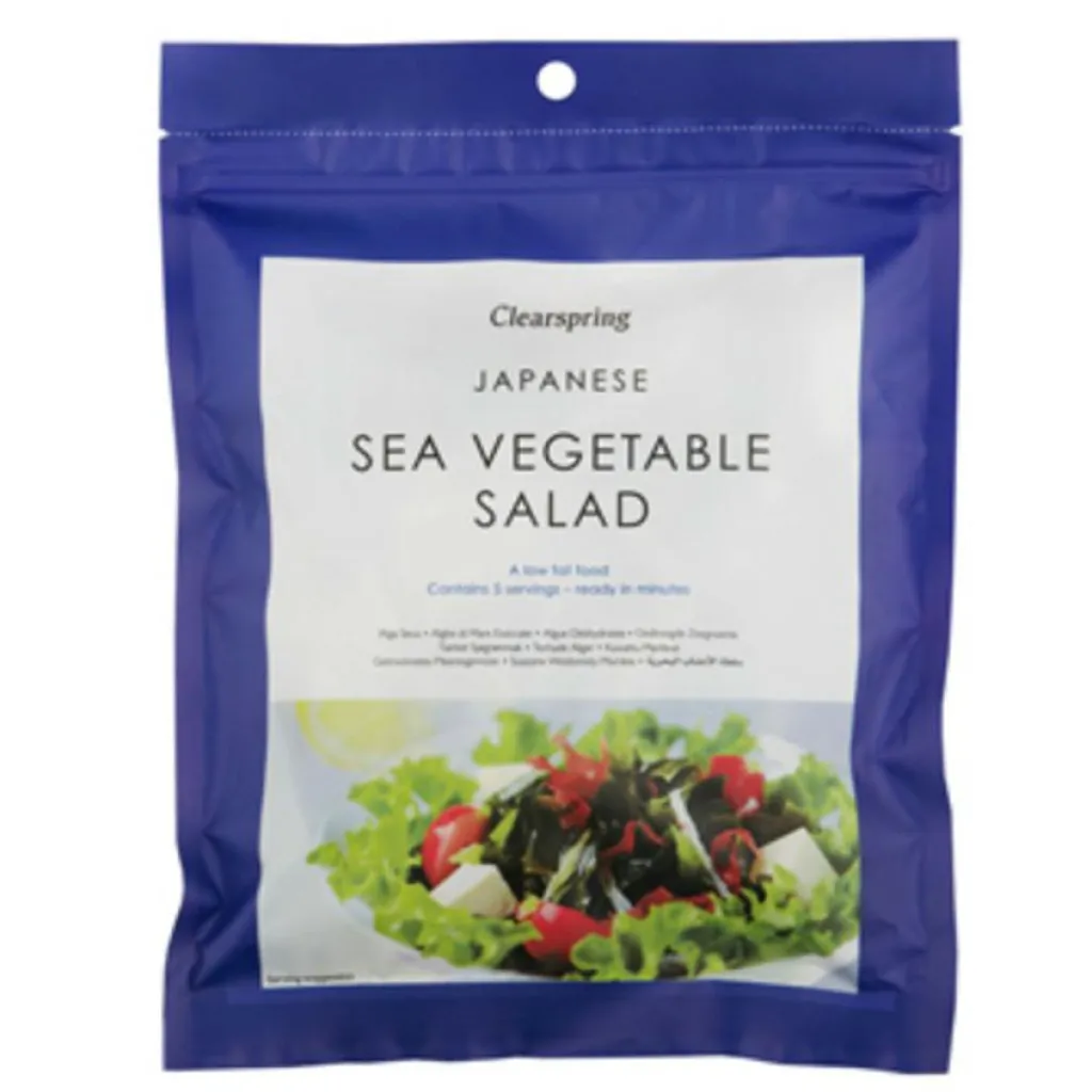 Clearspring Sea Vegetable Salad< Øvrige Fødevarer
