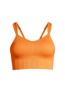 Casall Sports-Bh'Er<Seamless Rib Padded Sports Bra