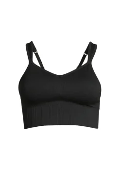 Casall Sports-Bh'Er>Seamless Rib Padded Sports Bra