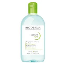 Bioderma Sebium H2O Purifying Cleansing Micellar Water< Ansigtspleje|Problemhud