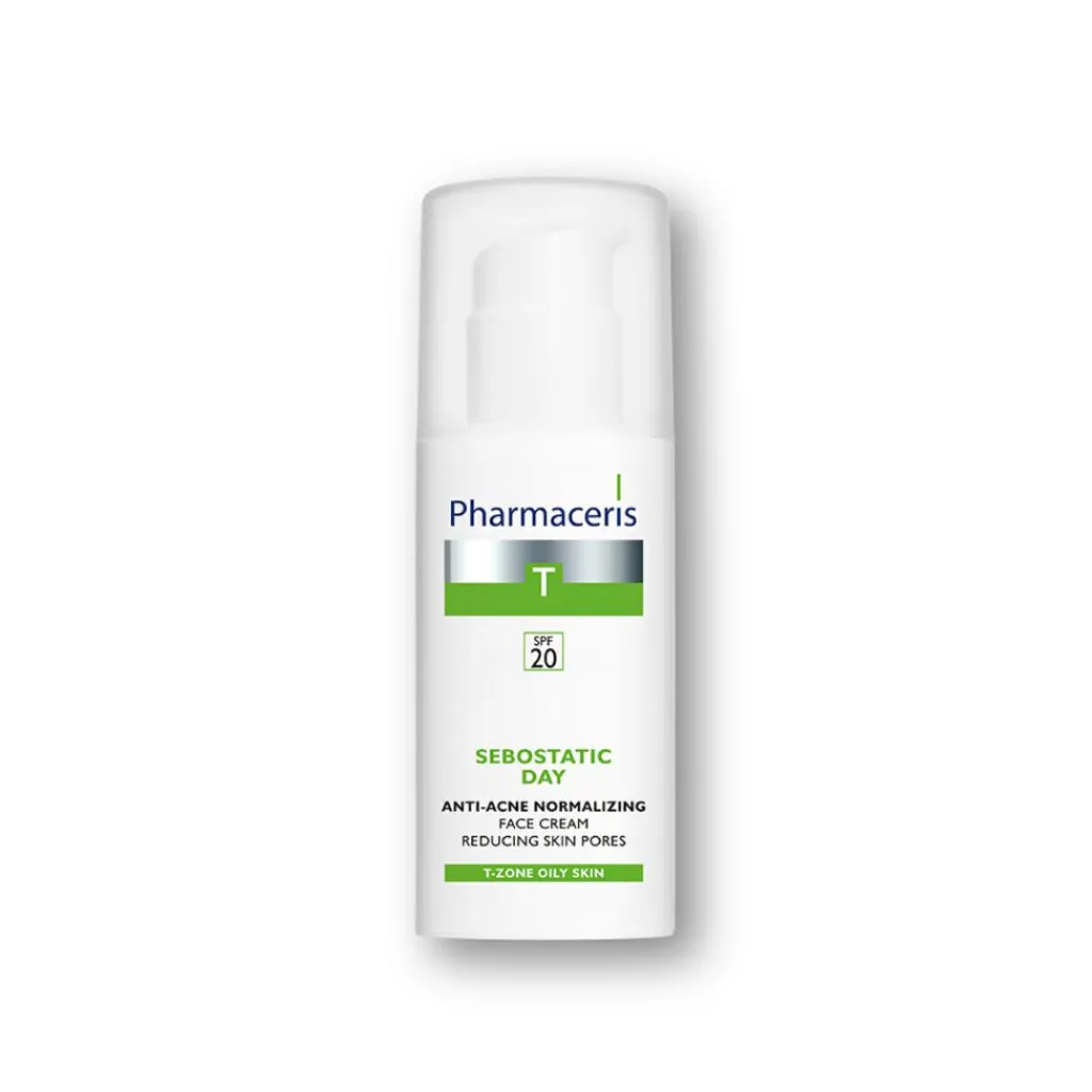 Pharmaceris Ansigtspleje|Ansigtspleje>Sebostatic Day Anti-Acne Normalizing Face Cream SPF 20