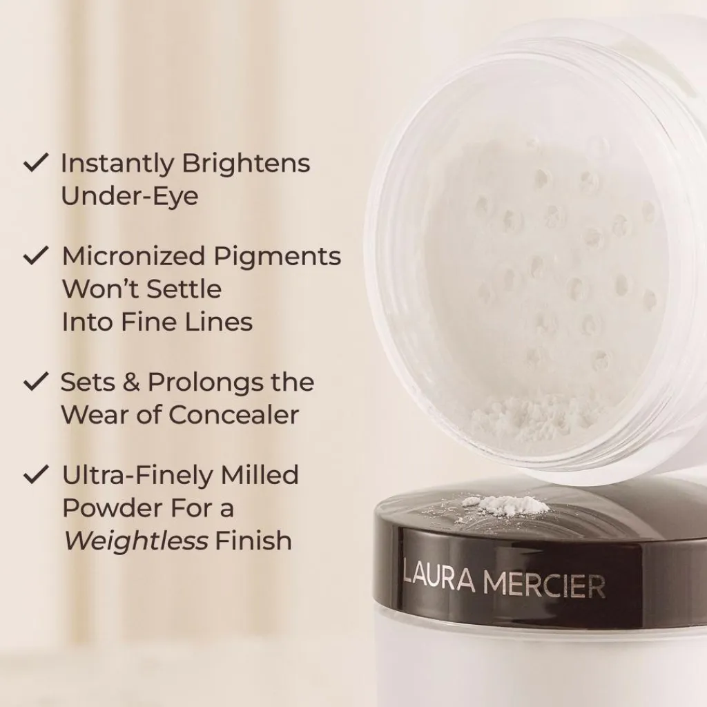 Laura Mercier Secret Bright Powder For Under Eyes< Pudder