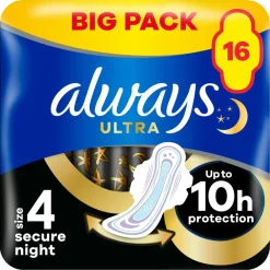 Always Secure Night Bind Wing< Bind & Indlæg