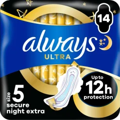 Always Bind & Indlæg>Secure Night Extra Bind Wing