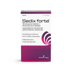 Sedix Forte Kosttilskud Til Søvn|Søvn<