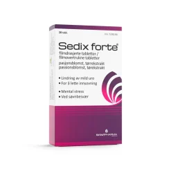 Sedix Forte Kosttilskud Til Søvn|Søvn<