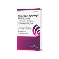 Sedix Forte Kosttilskud Til Søvn|Søvn<