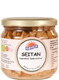 Rømer Seitan færdigret Ø< Konserves