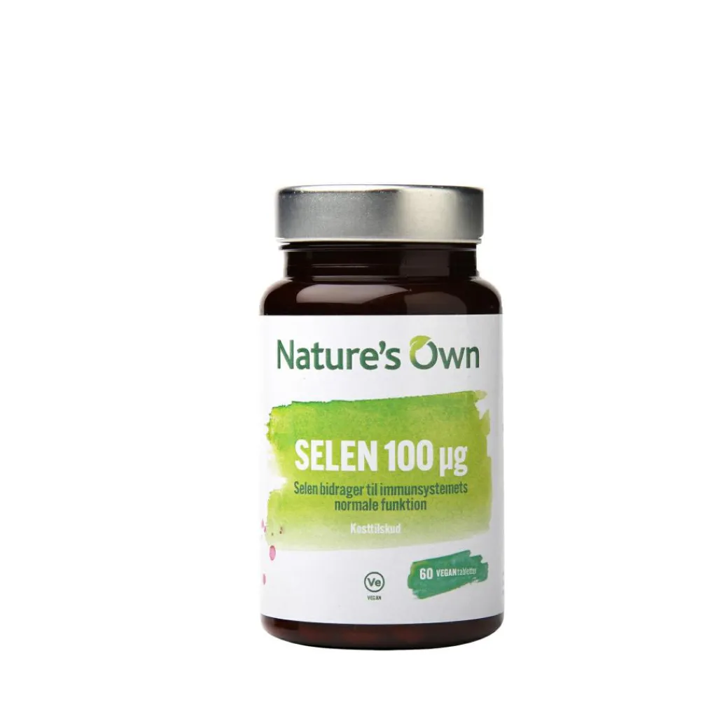 Natures Own Selen< Selen