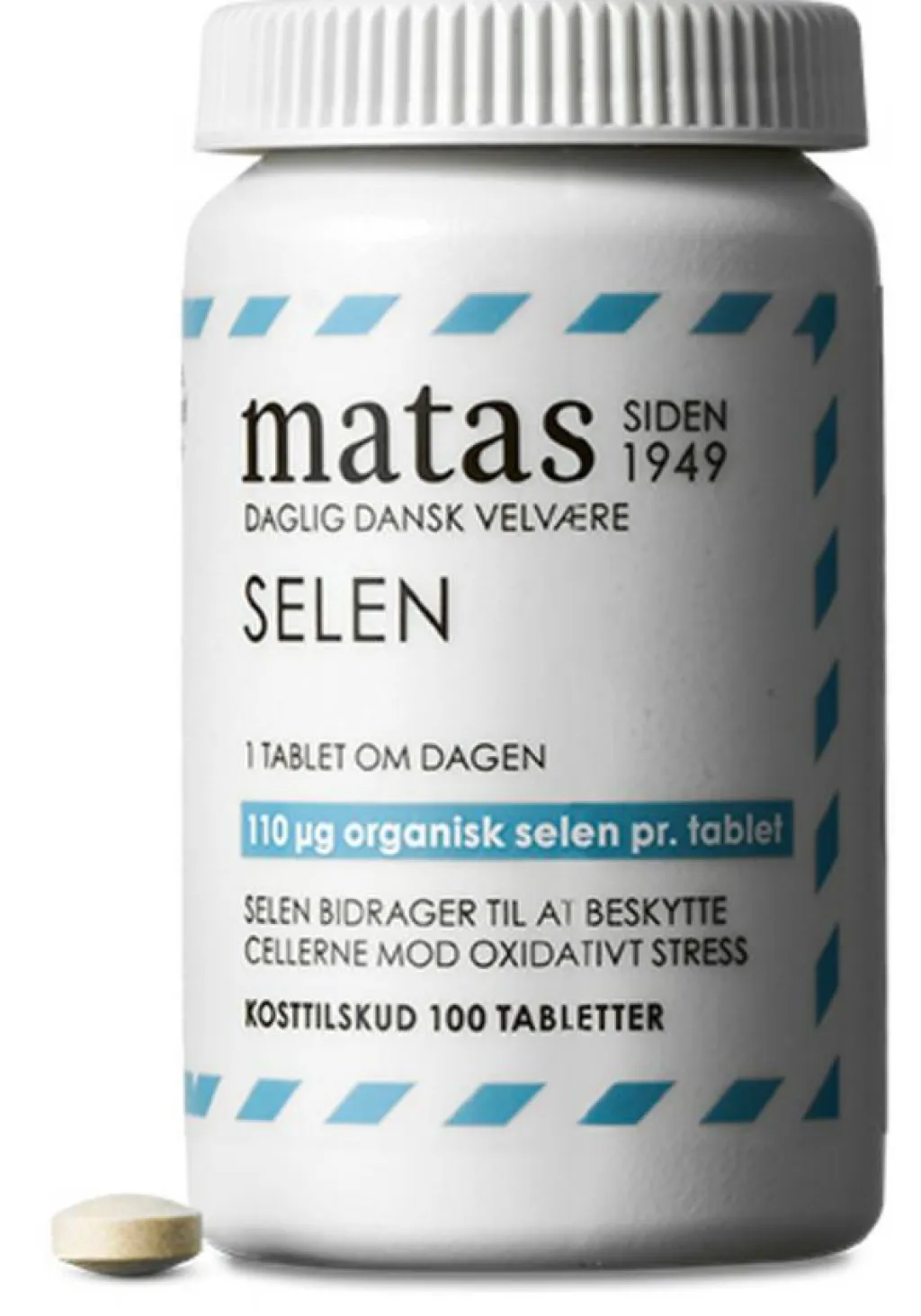 Matas Striber Selen 110 µg< Selen