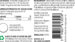 Matas Striber Selen 110 µg< Selen