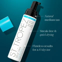 St. Tropez Self Tan Bronzing Mousse< Selvbrunere