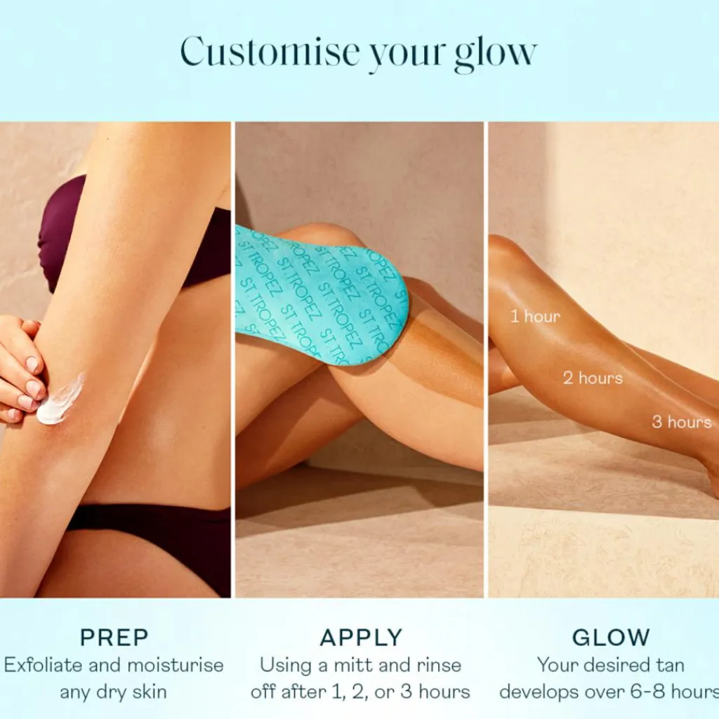 St. Tropez Selvbrunere>Self Tan Express Mousse