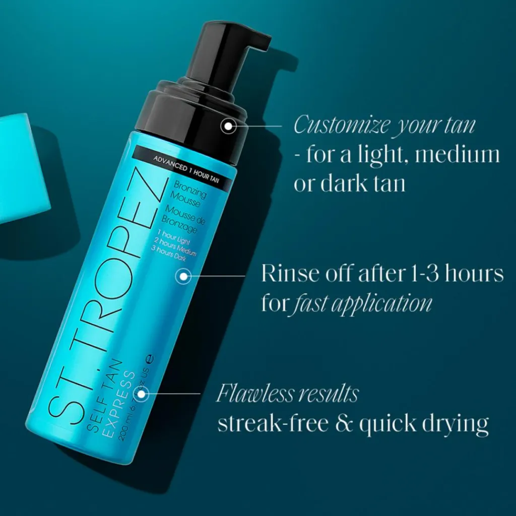 St. Tropez Selvbrunere>Self Tan Express Mousse
