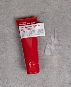 Recipe For Men Self Tanning Face Gel< Ansigtspleje