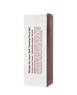 Recipe For Men Self Tanning Face Gel< Ansigtspleje