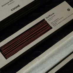 COOHÉ Røgelse<Selflove Incense Stick Sæt